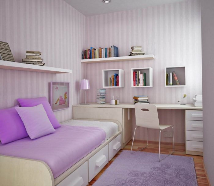 Дизайн маленькой комнаты