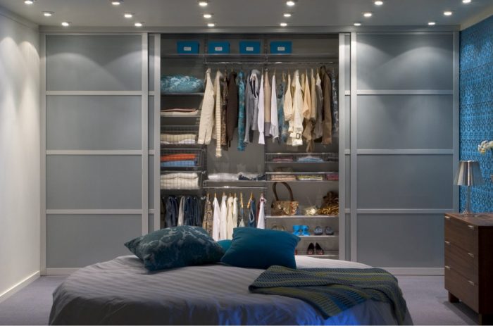 Встроенный шкаф или гардеробная комната